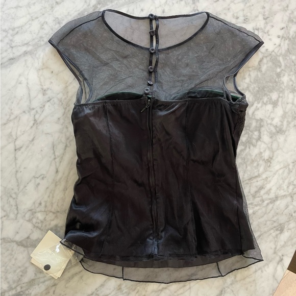 La Perla Bustier Lace Top - Picture 3 of 11